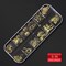 Kitcheniva Nail Glitter Flakes Sequins Rhinestones Pearl Nail Art Decorations